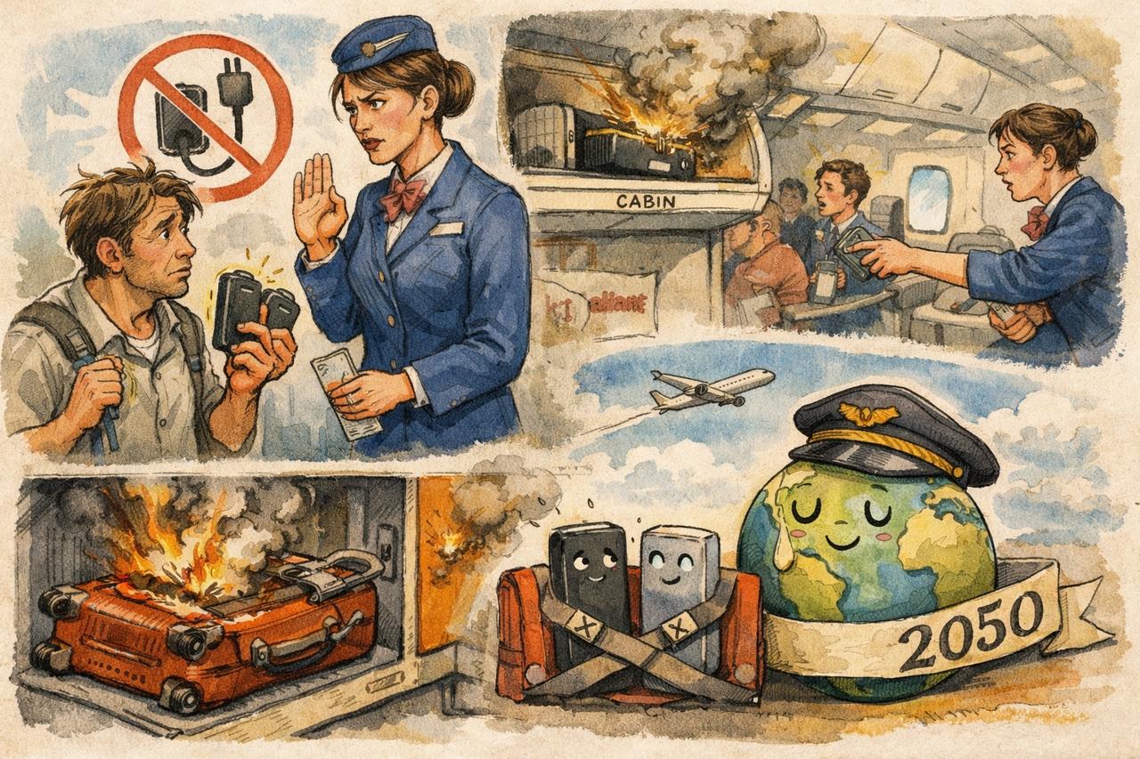 联合国航空机构新规：每位乘客最多带两个充电宝。
联合国下属的国际民用航空组织3月