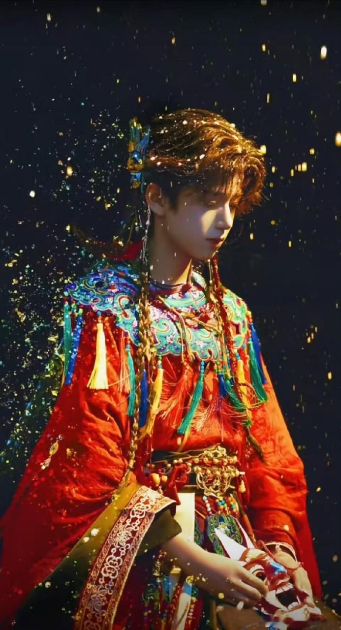 林子烨这组《我不是戏神》完结大片，让我想起“一个读者最好的告别方式”。完结当天出