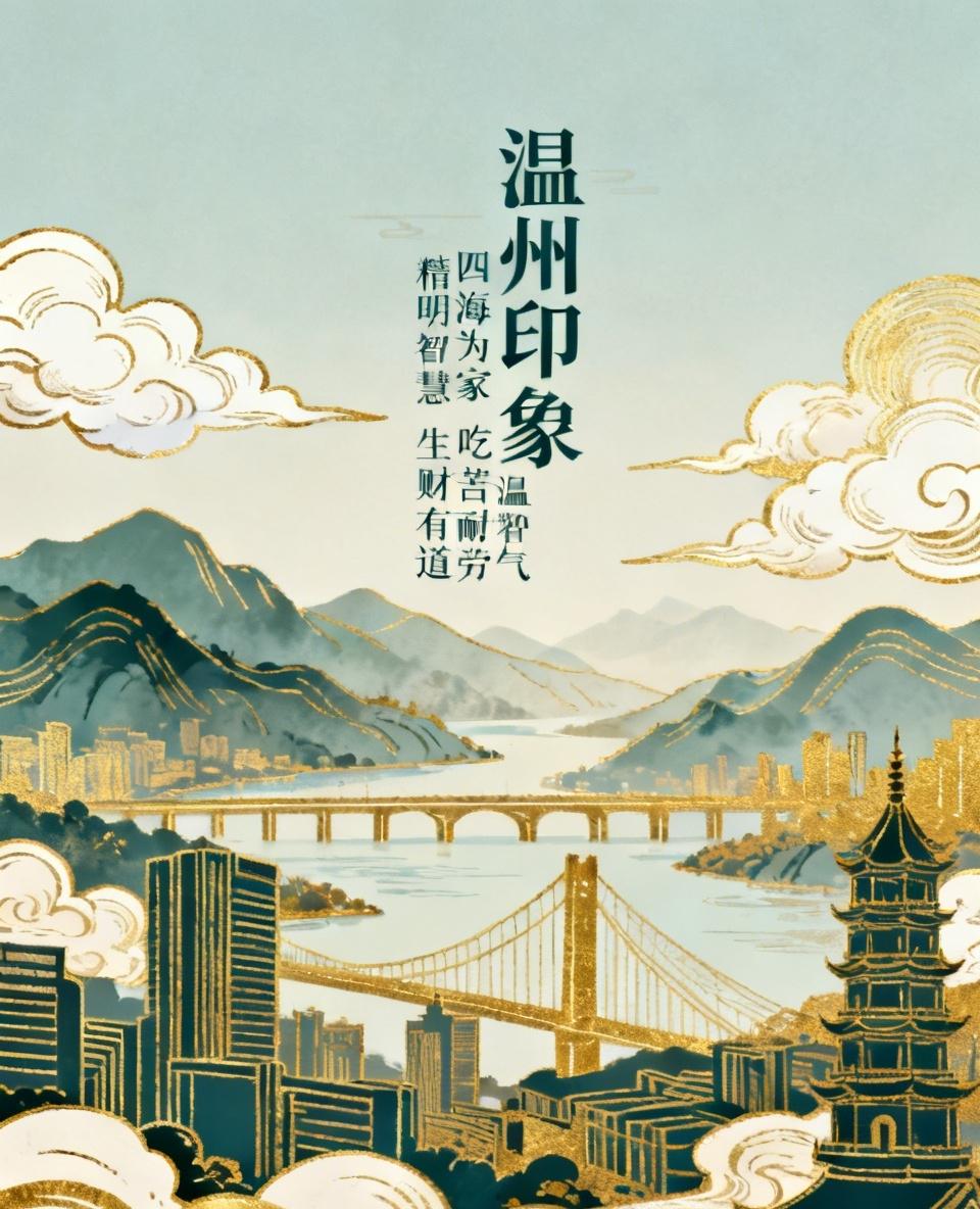 你对温州有哪些印象呢?
四海为家，温暖和气，吃苦耐劳，精明智慧，生财有道。温州人