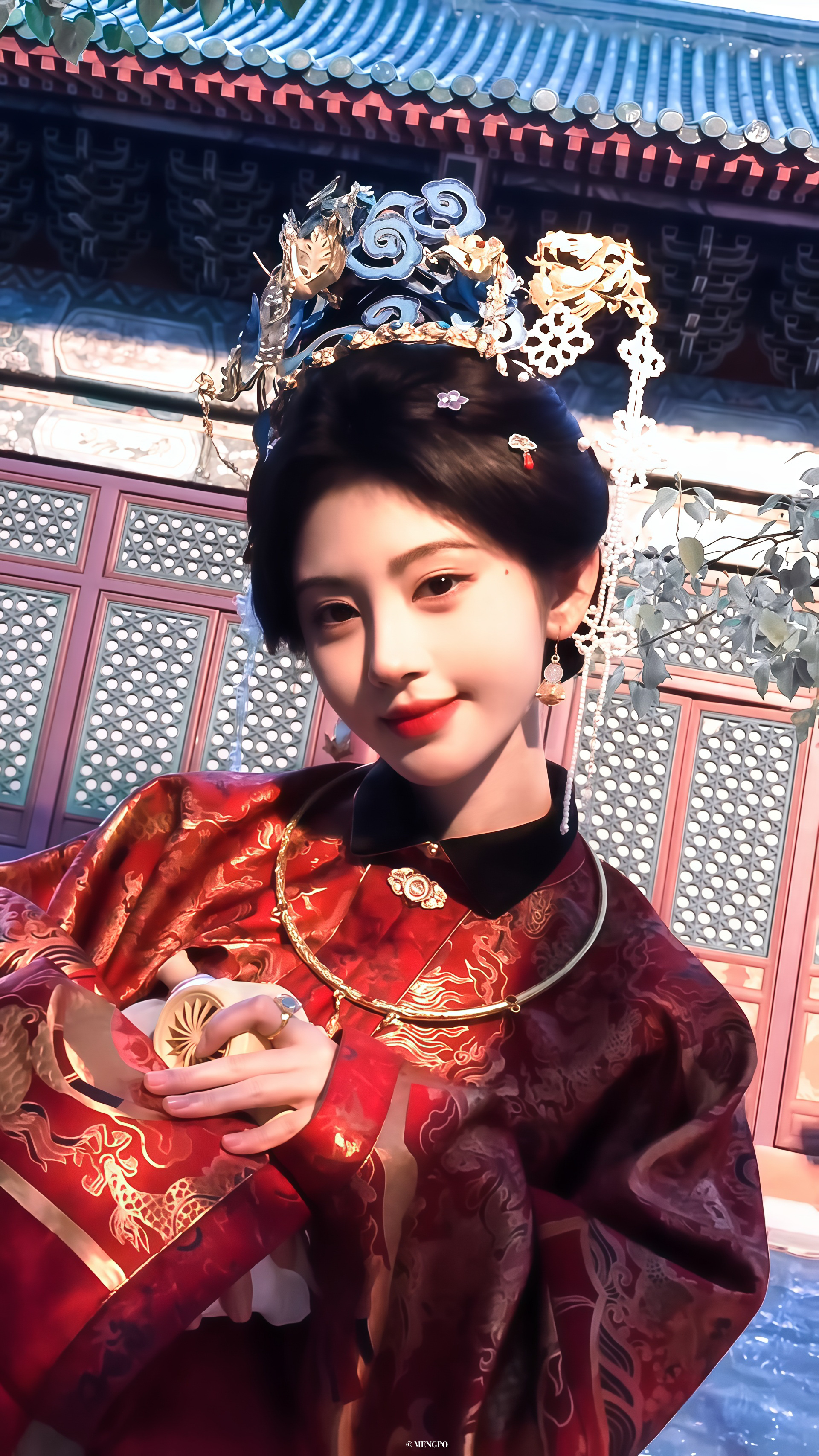 鞠婧祎苏绿夏 🤍❤️💙多变苏绿夏💚 