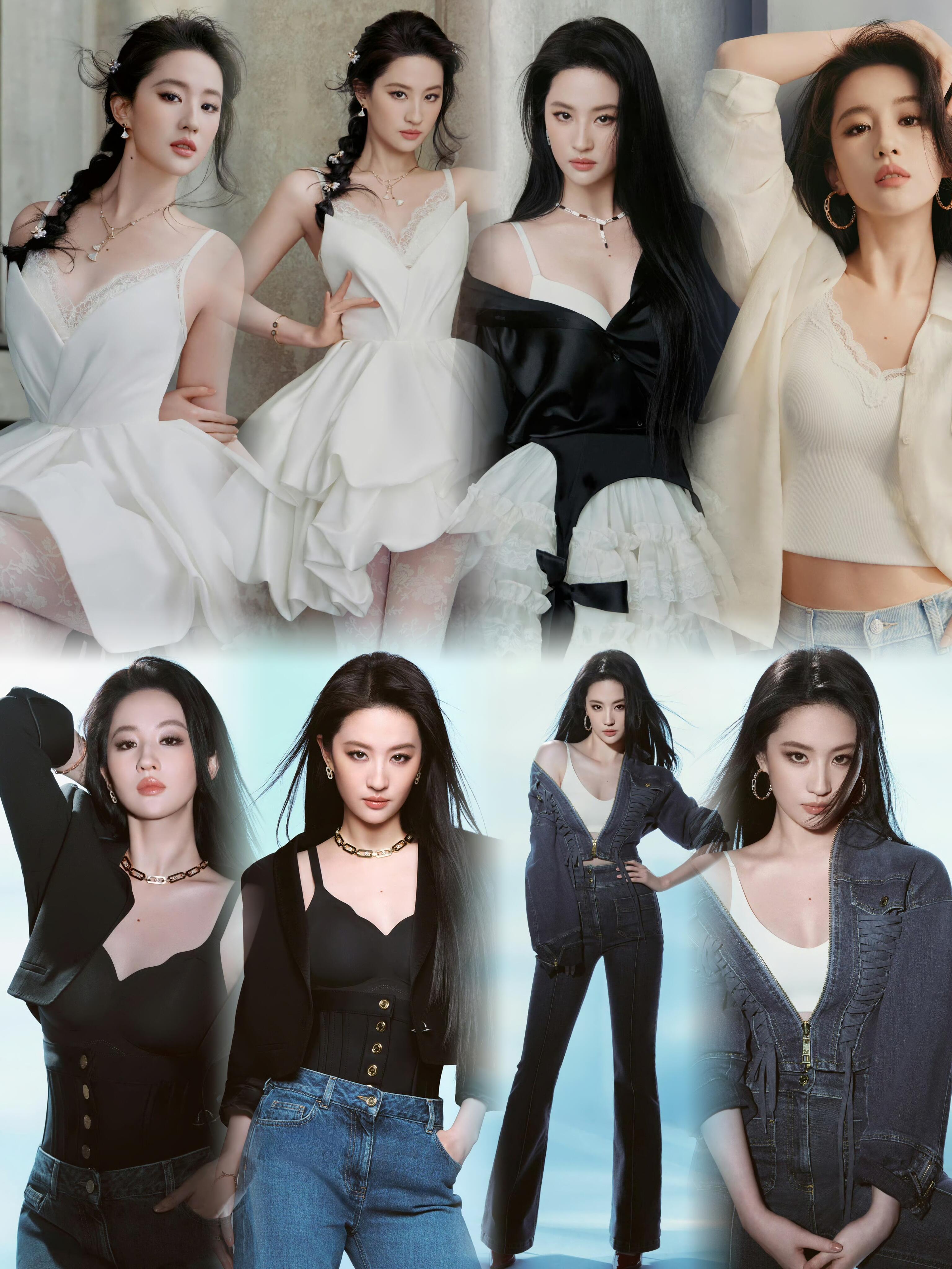 刘亦菲美神降临刘亦菲成为猫人品牌全球代言人继祖玛珑香氛后又收入一个全球代，仙姐s