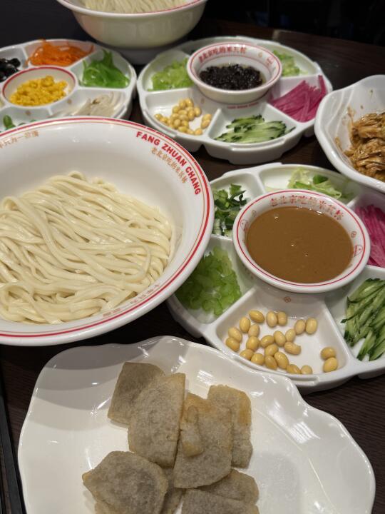 老北京炸酱面家的麻酱面可能更好吃