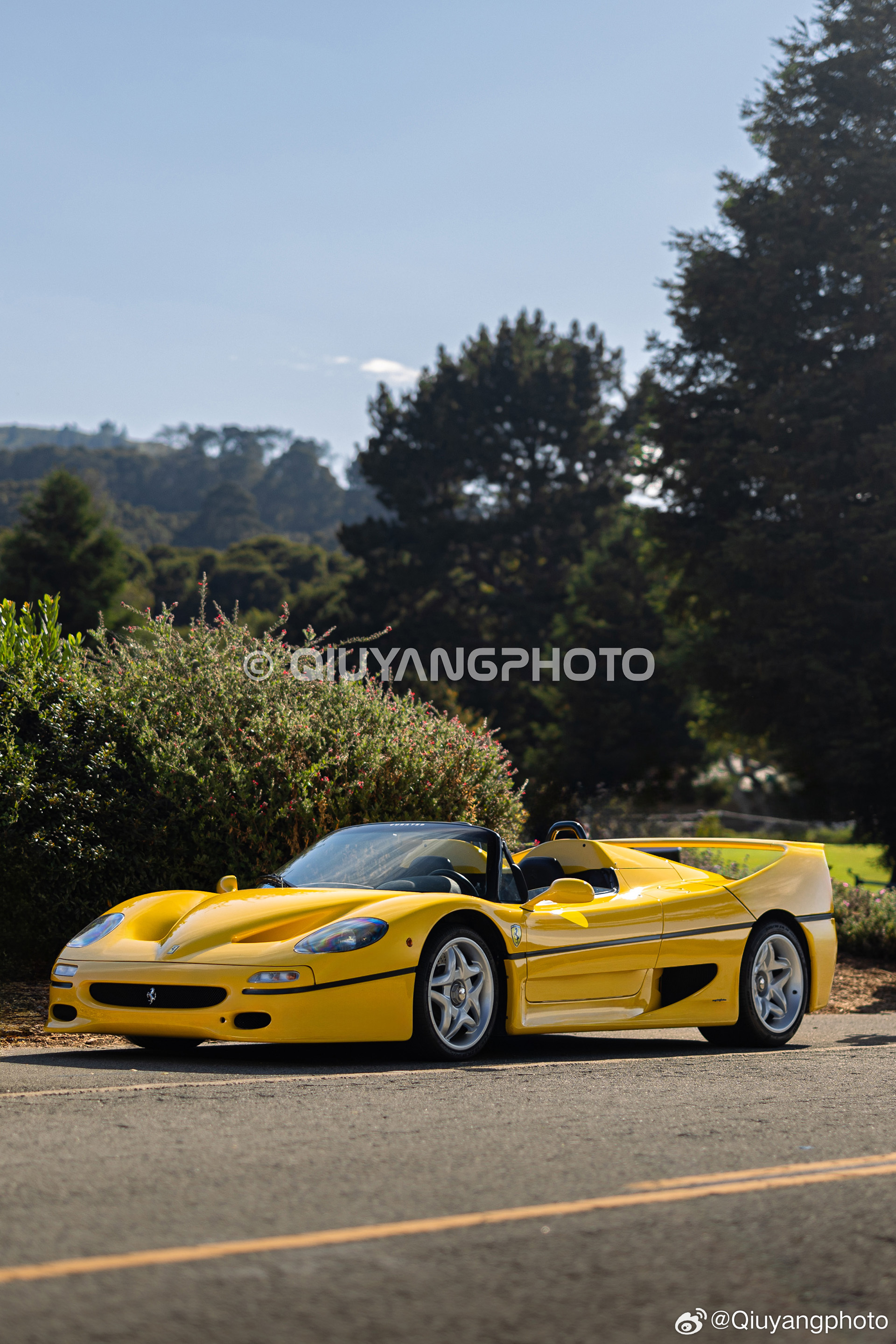 Giallo Modena F50 #cars01豪车拍# 1 OF 31  ​