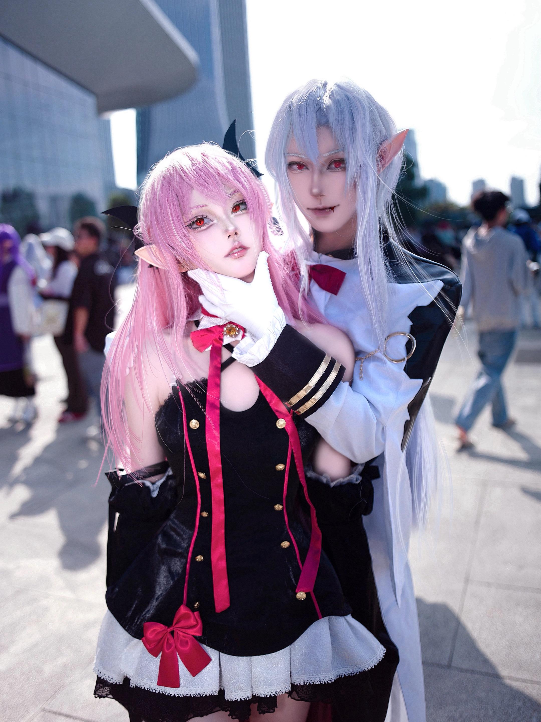 场照 cos 费娘  终结的炽天使 克鲁鲁