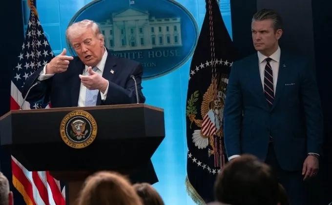 特朗普今天（4月12日）转发一篇文章称，如果伊朗拒绝妥协，那么其手中的王牌是通过