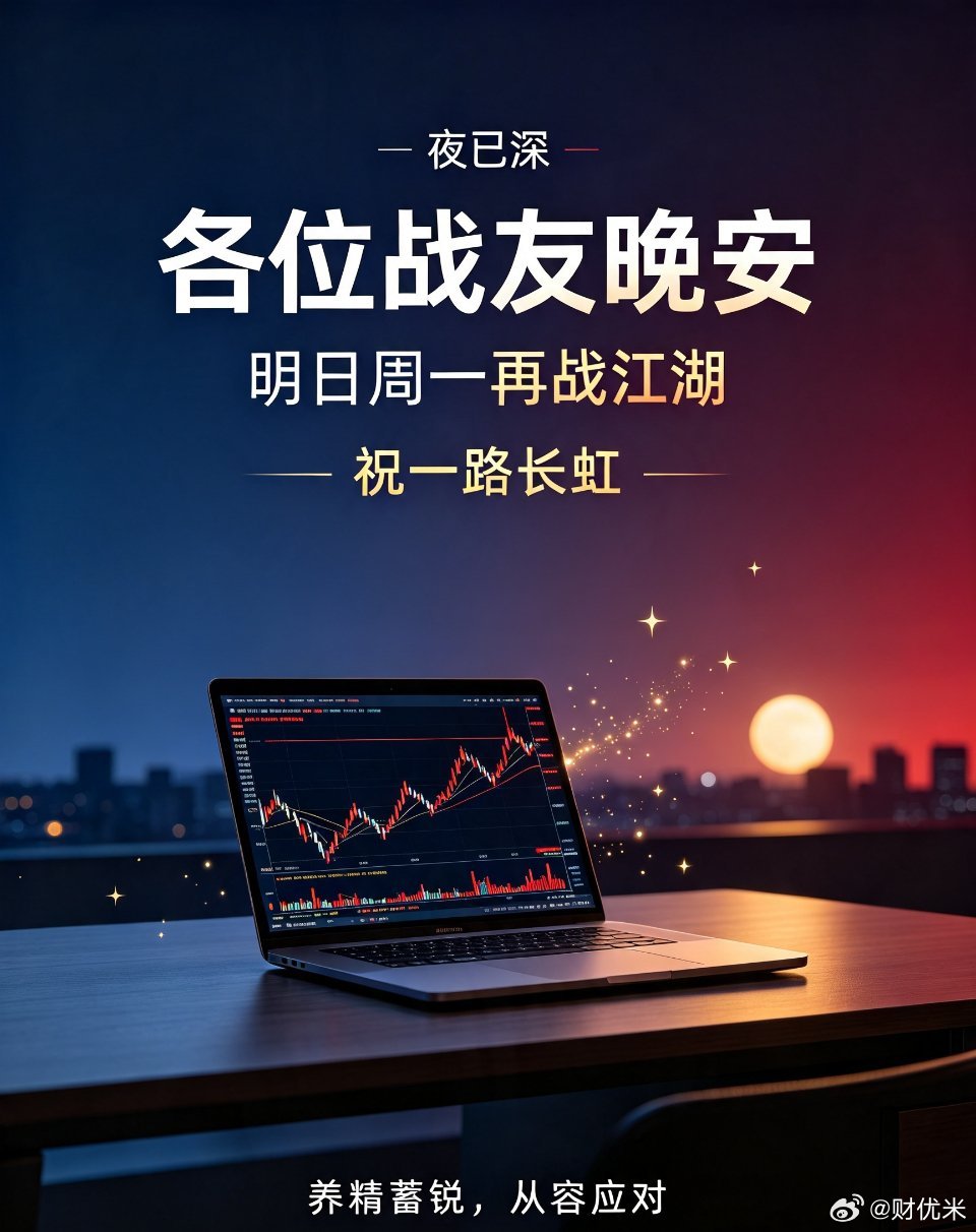 晚安战友｜明日周一再战江湖夜已深，喧嚣落幕。各位战友晚安🌙休整蓄力，养精蓄锐。