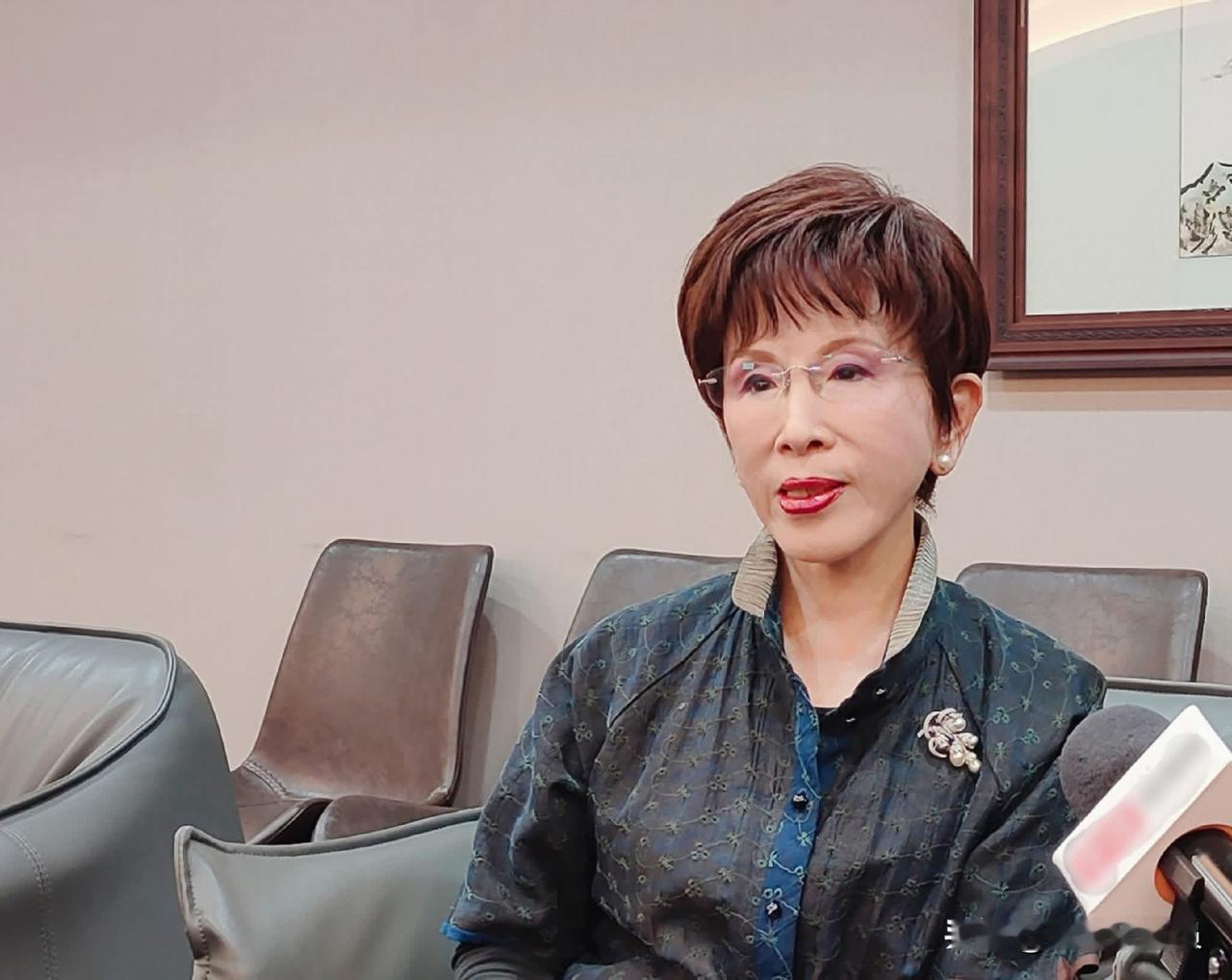 国民党前主席洪秀柱今（3日）在脸书发文表示，今天是九月三日，这个日子源自中国八年