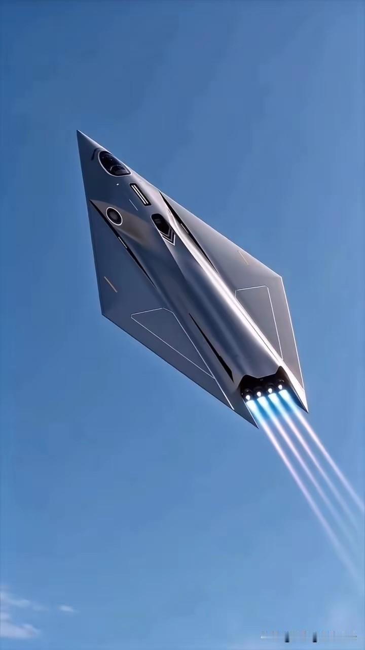 远程隐身轰炸机，四发、可变后掠翼、察打一体、攻防兼备。
七代机的第一款吗？