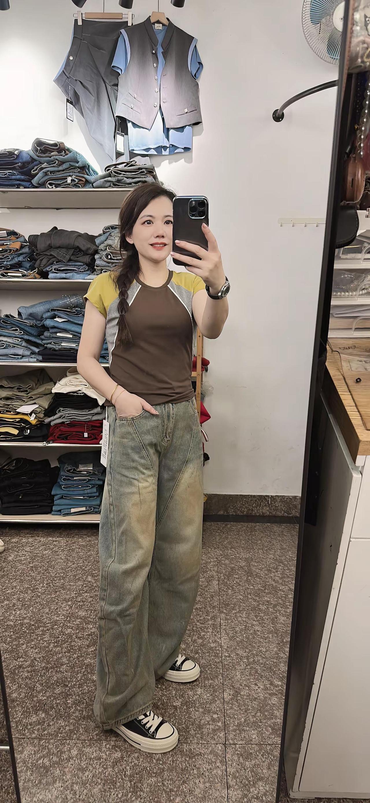 女装穿搭每日穿搭