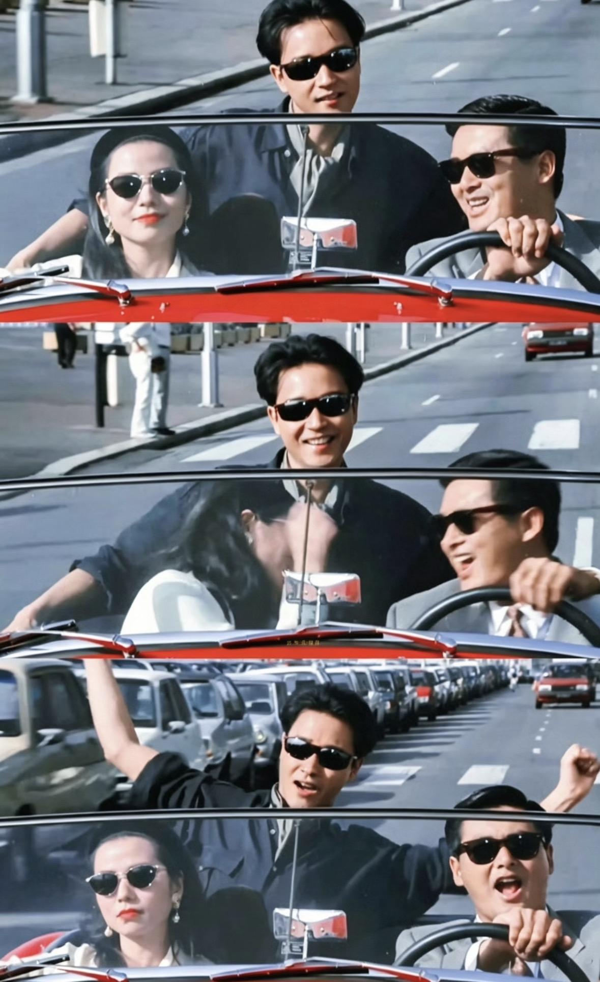 我很确定，
《纵横四海》会很火爆，
甚至会有《哪吒》一样的火爆，
第一，周润发2