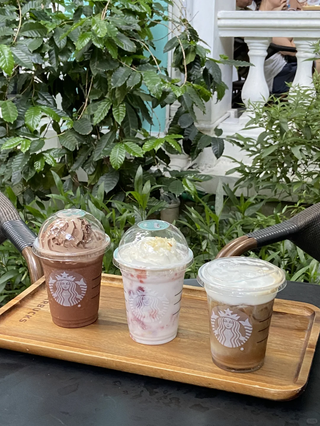 🩵南法风情星巴克☕️在广州❗️