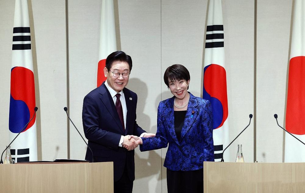 日本首相高市早苗跑到韩国总统老家谈合作，这唱的哪一出？

据媒体5月19日报道：