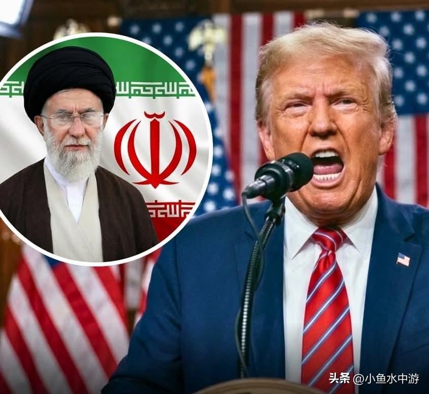 美以对伊朗的军事行动中，双方言辞激烈程度急剧升级。美国总统唐纳德·特朗普在接受《