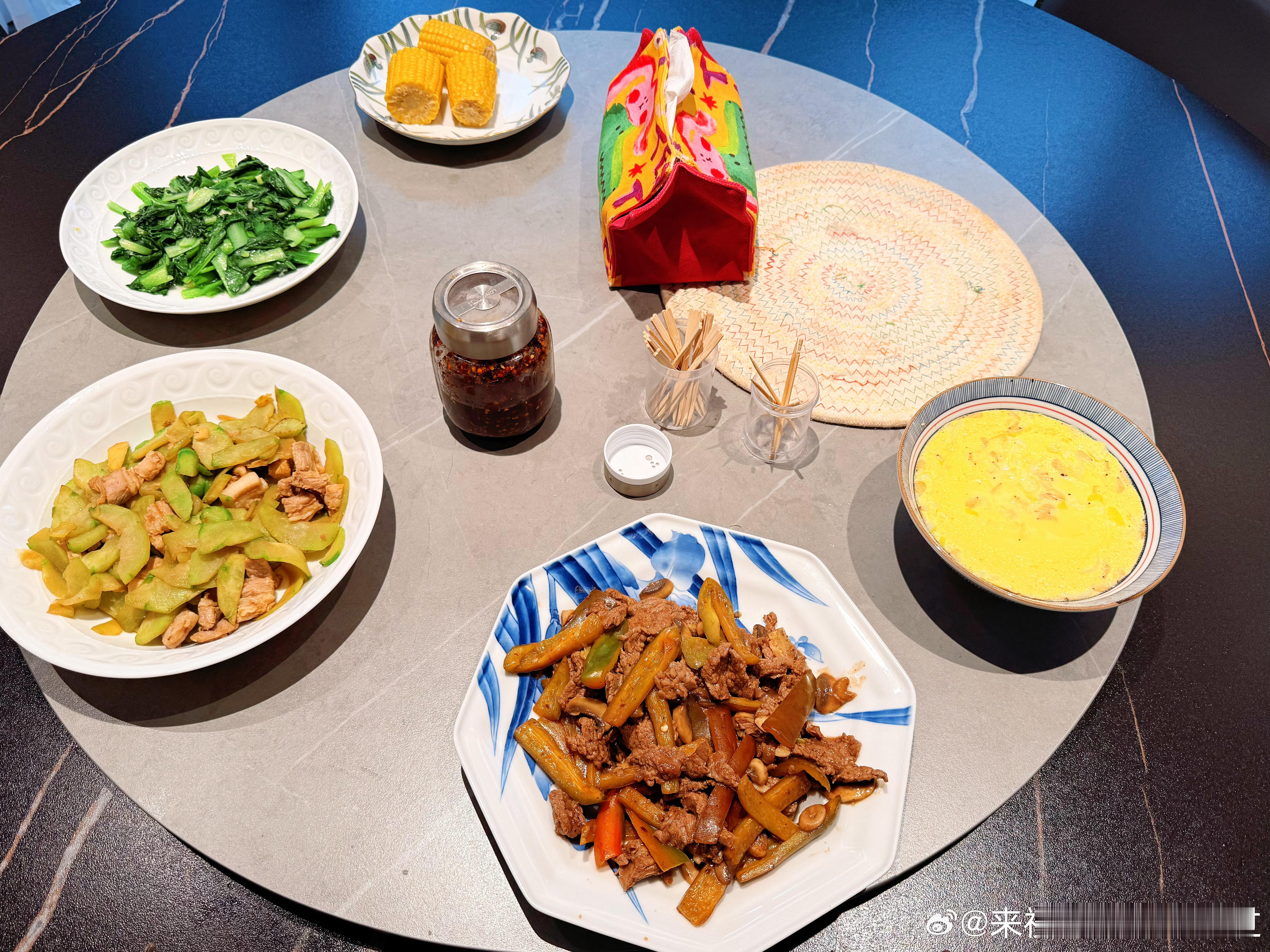 一些练后餐 ​​​