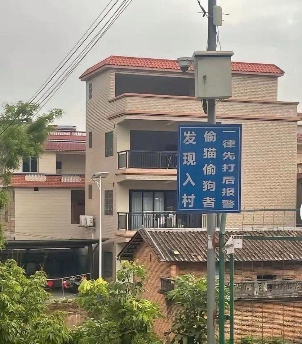 小偷看到都得绕道走 ​​​