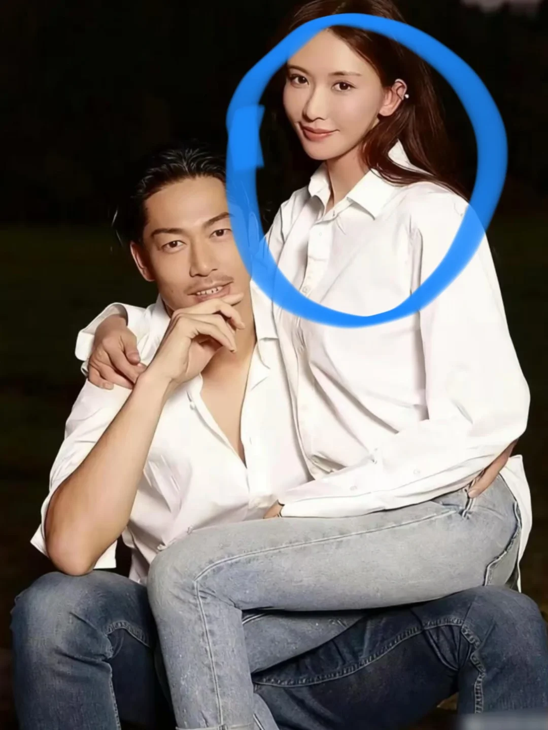 看得出来是真爱了