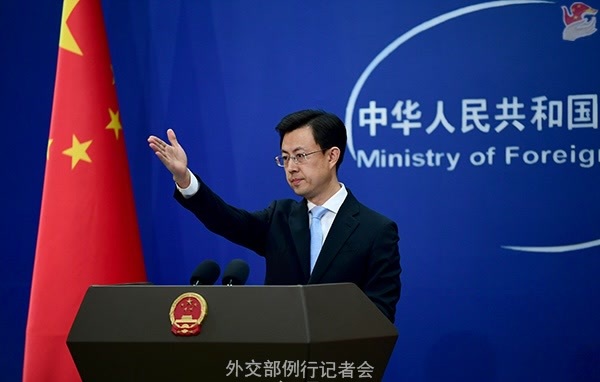 #外交部回应李在明涉华渔船言论# 【李在明对中国渔船“非法捕捞”情况表示担忧，外