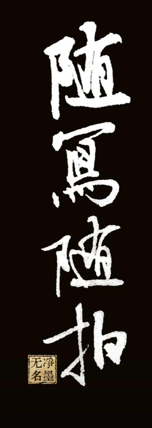 随写随拍，
记录过程。