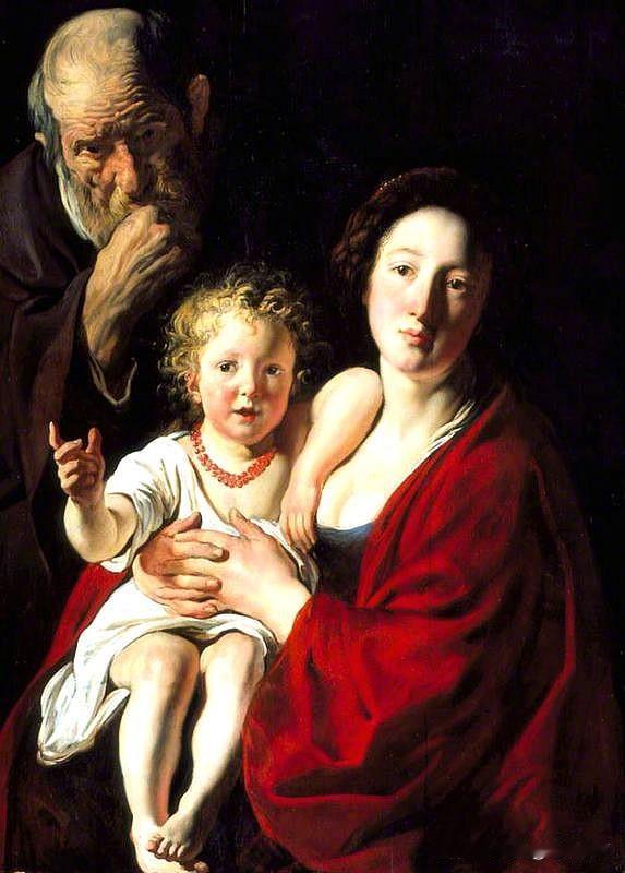 雅各布·约尔丹斯（Jacob Jordaens），佛兰芒三大巴洛克画家之一，与彼