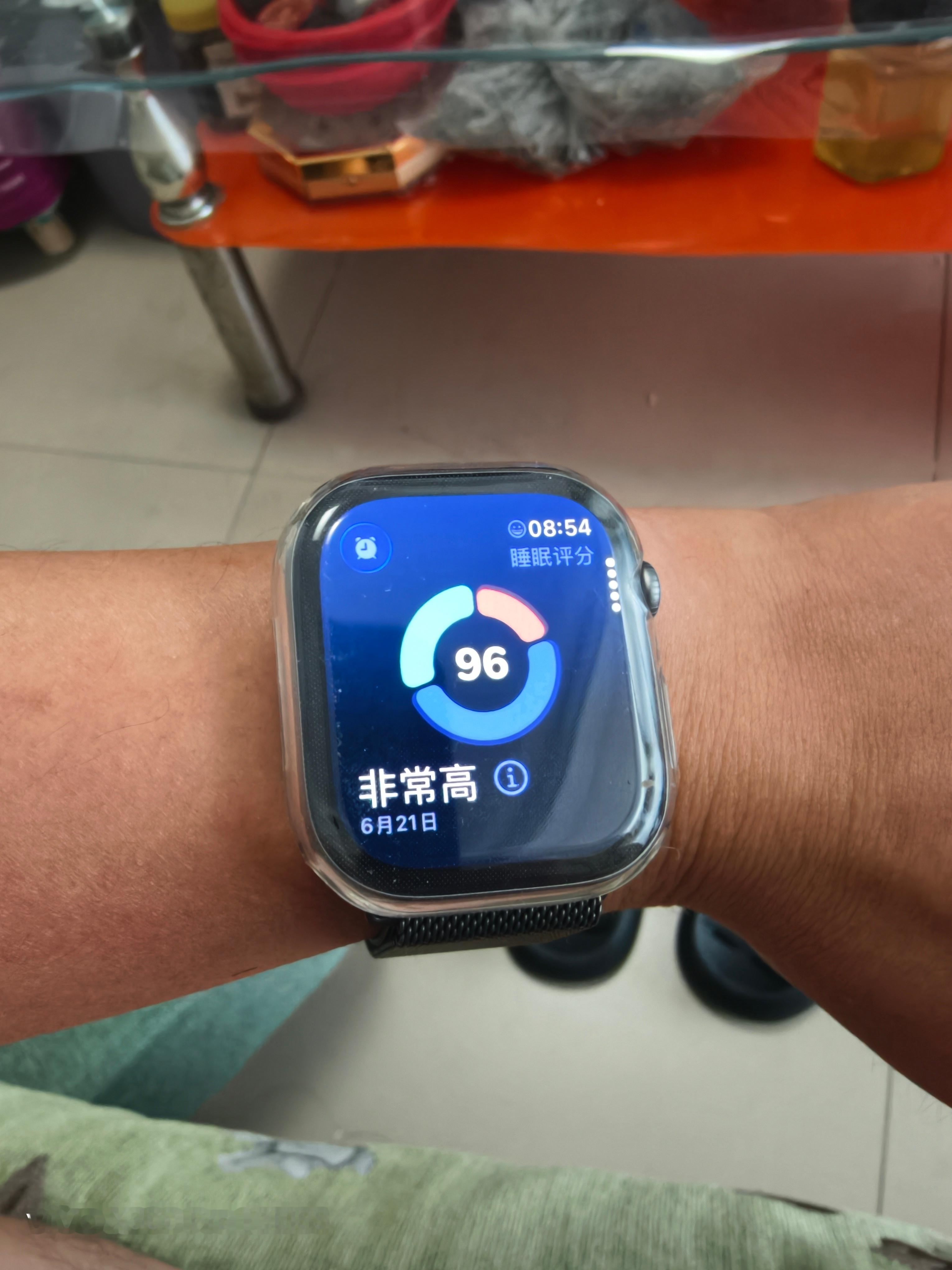 ！！！早安，这个假期的睡眠质量还可以，评分都在90以上，昨天晚上7小时24分最近