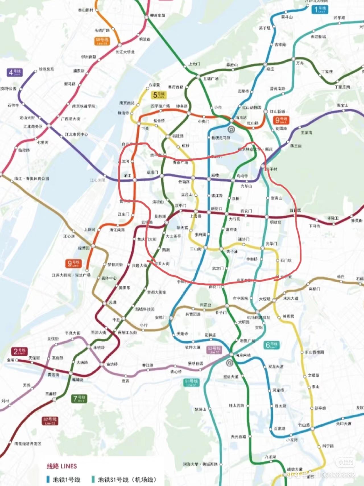 南京地铁🚇缺少横向线[捂脸]

横向线，从西到东要过江的，地铁要过江的话，建造