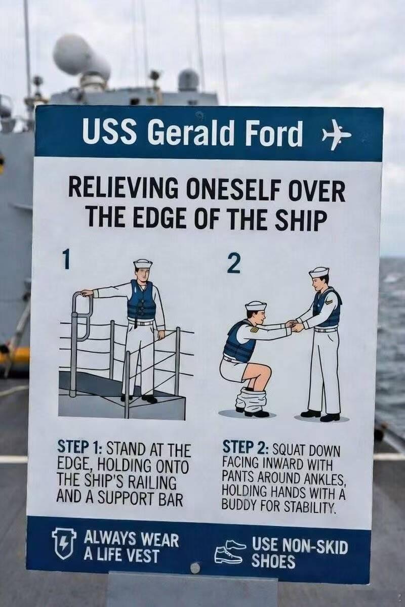 这目前是福特解决问题的最佳办法吧美国佬🤢恶心的图和视频就不发了，怎么办？美国最