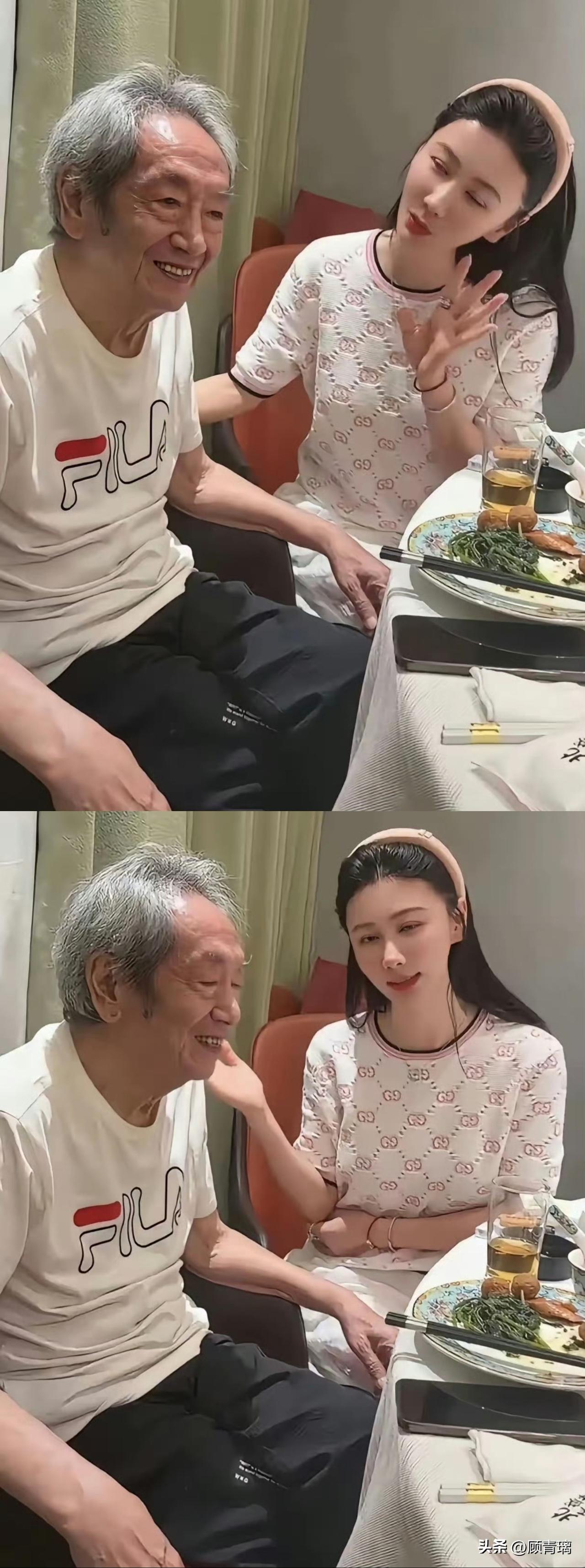80岁的老戏骨王奎荣和小他37岁的妻子，有时候年龄在真爱面前真不是问题！