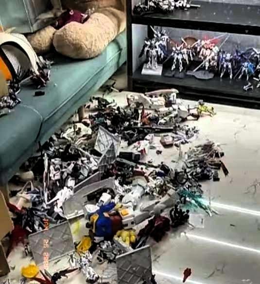 新疆，一女子生病嫌弃丈夫不关心自己，两人发生争吵，一气之下，女子冲到房间将丈夫珍