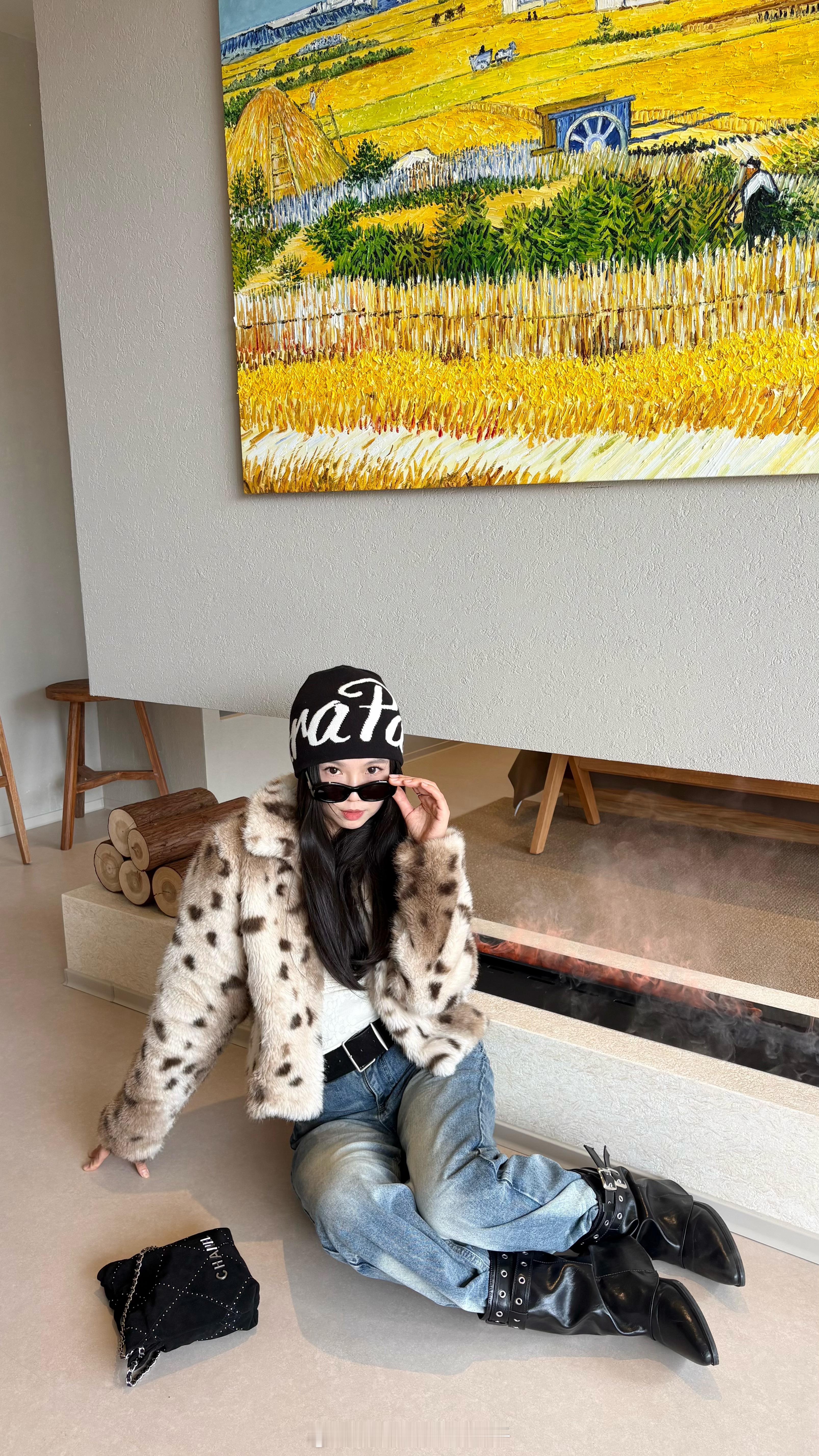 在山里 ⛰️今日穿搭(ootd)日常碎片plog