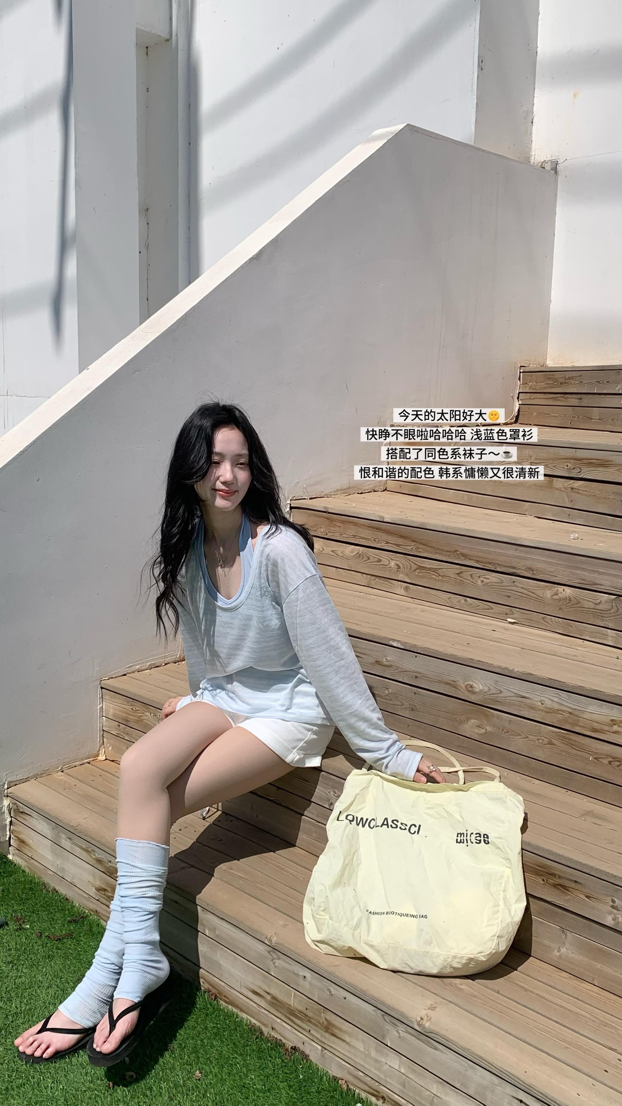 淡颜韩女一周穿搭loook🤳。