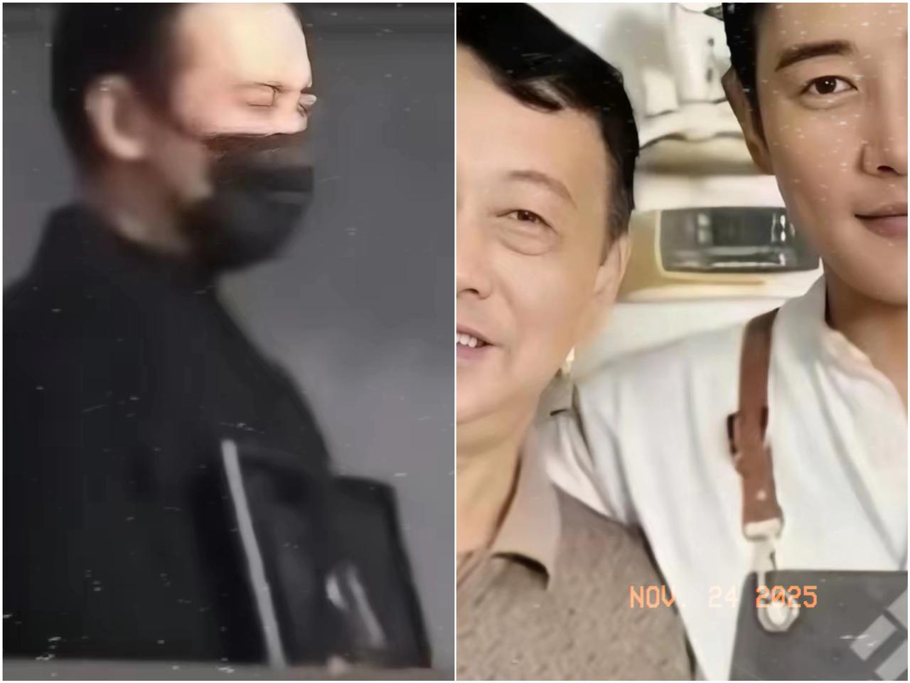 看到罗晋的父亲葬在八宝山墓地，
​我觉得很是奇怪，
​什么人都能进？

八宝山，