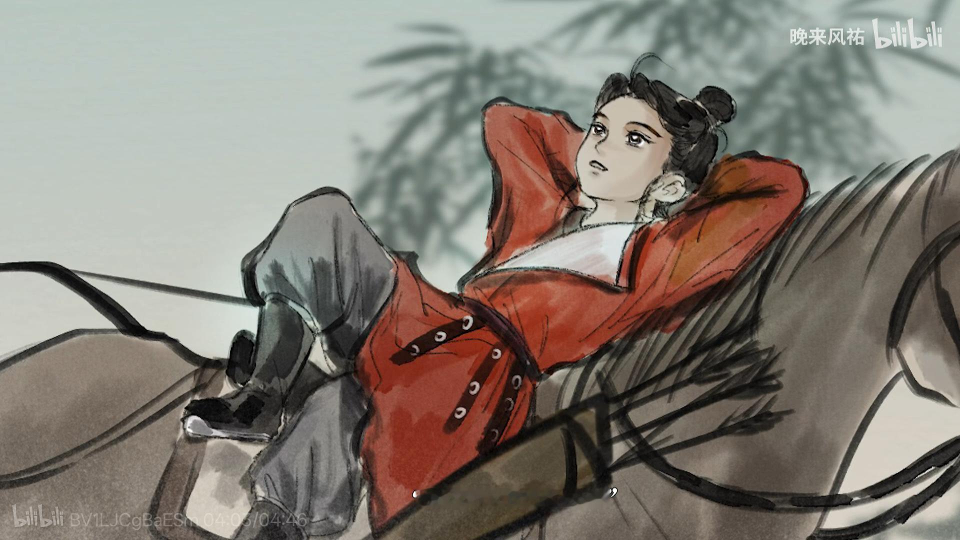 他的一生宛若一柄千锤百炼的孤剑。初时是熔炉中滚烫的精铁，裹挟着少年意气与不泯的热