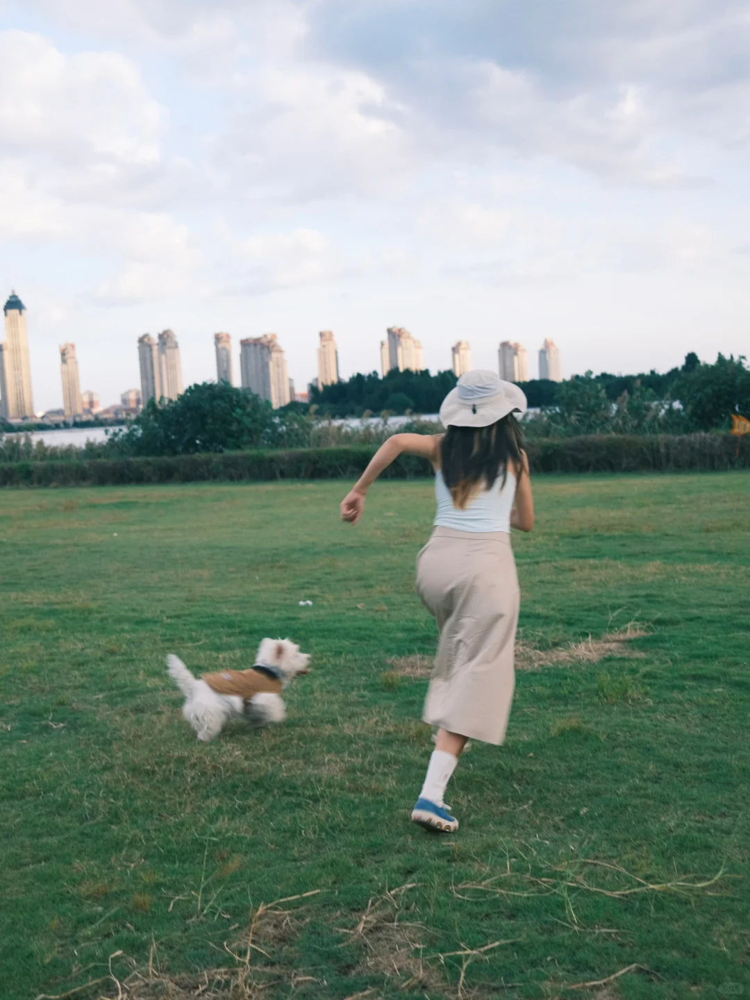 谁还不知道集美这片遛狗地！