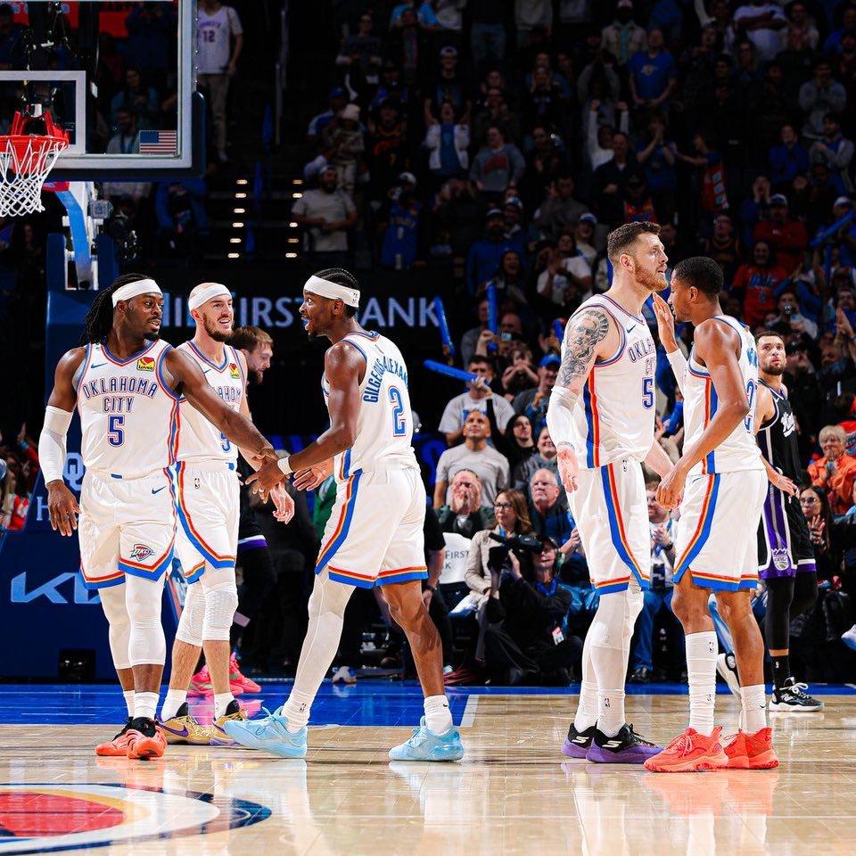 这支雷霆已经六连胜了，还能卫冕吗？ ​​​