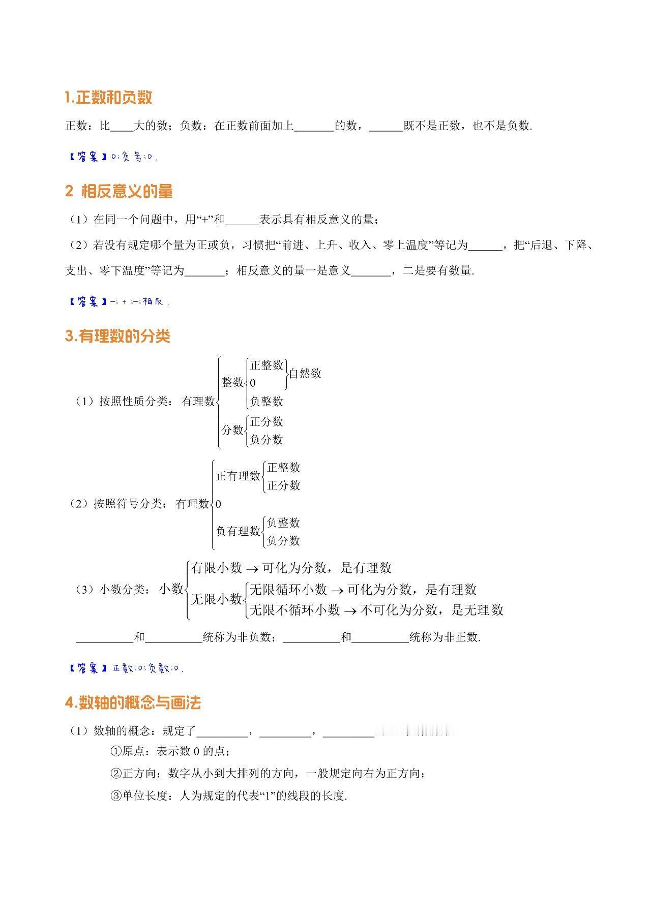 #初中数学#
有理数是初中数学学习的基石之一，它涵盖了整数、分数等数学概念，是后