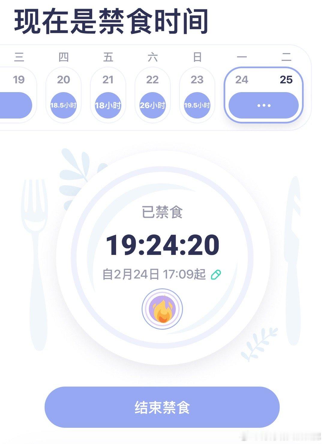 6天断食挑战复食第五天结果！下降0.6斤 51.5-51.2妈呀终于！昨天吃了这