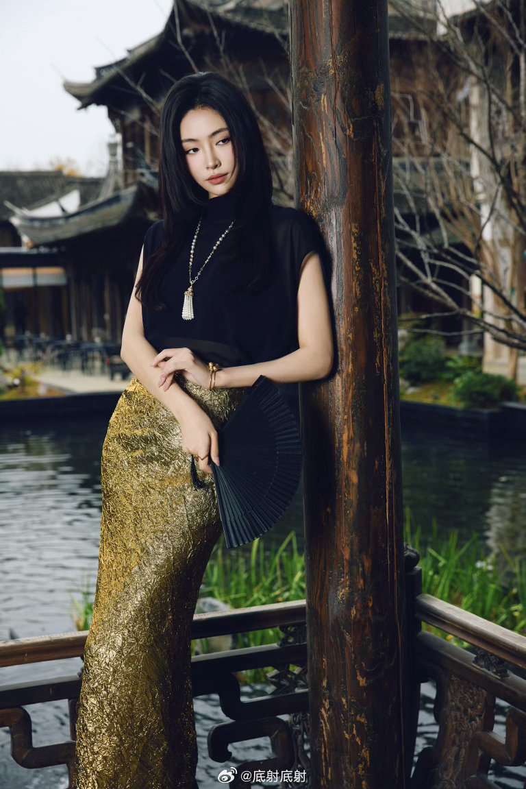 许佳琪绝对是狐狸 