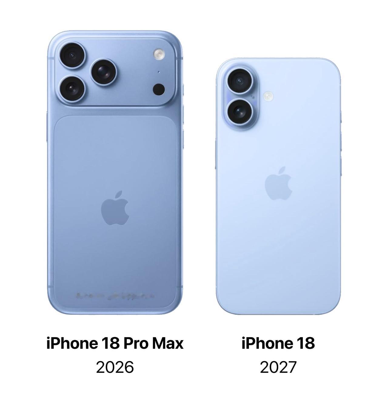 2026iPhone远峰蓝回归