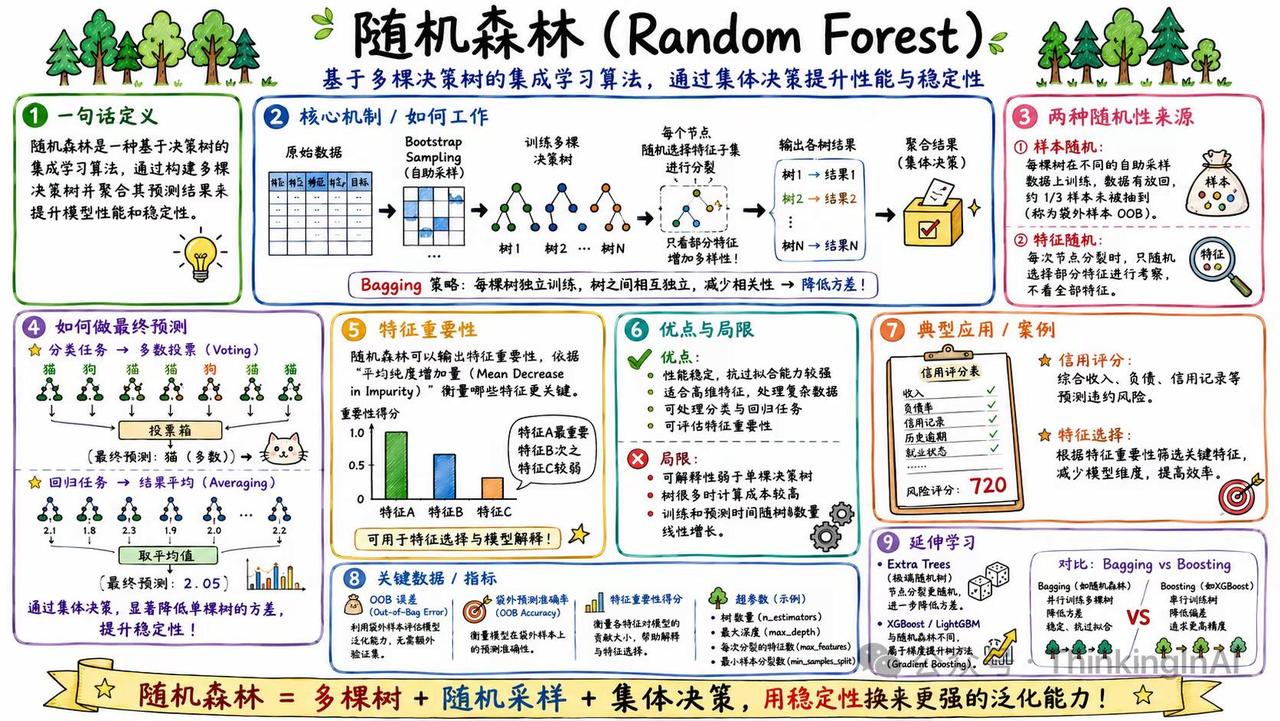 【随机森林】小样本预测模型～