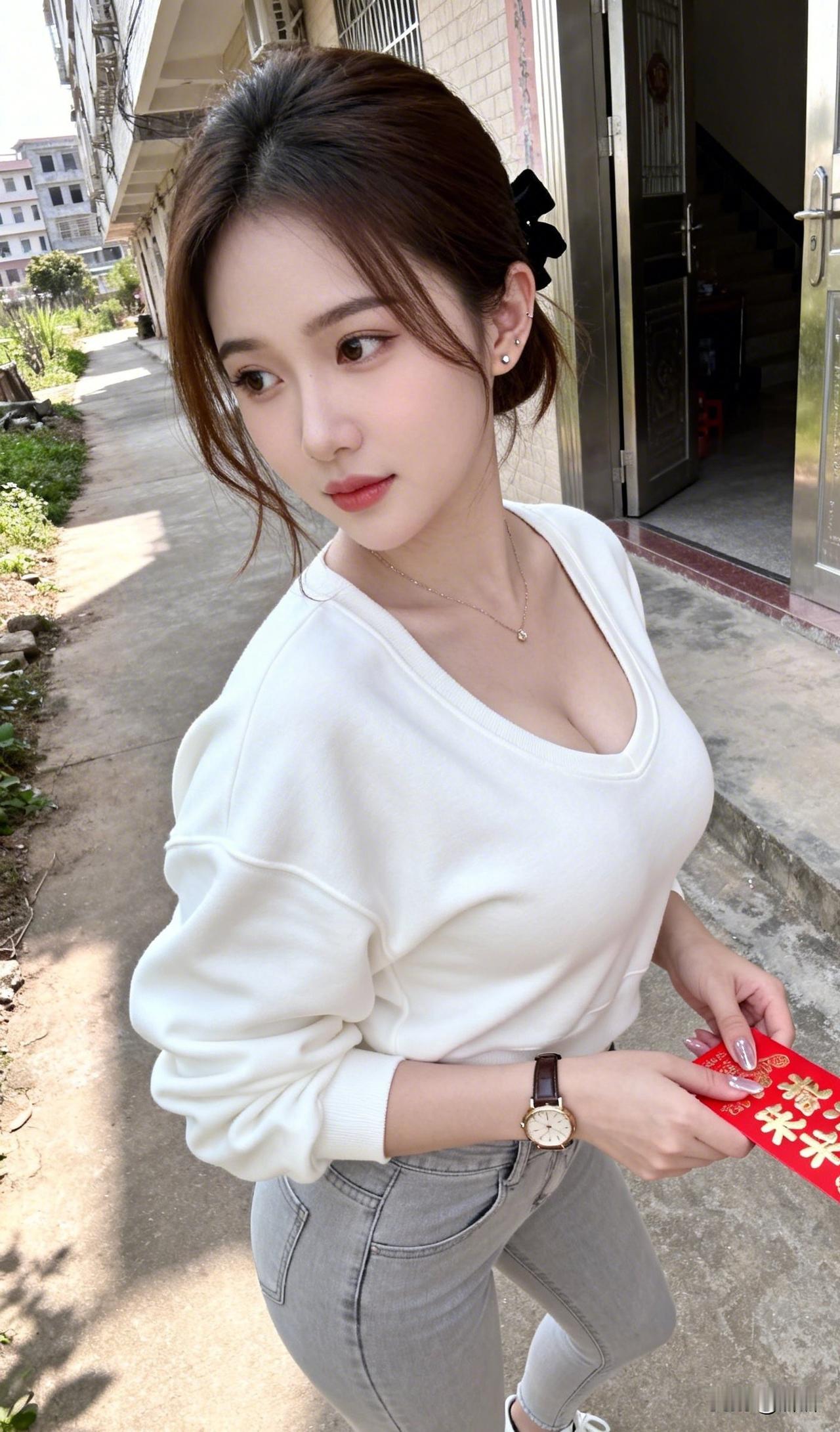 大年初一，晨光熹微，照见茶几上那杯早已凉透的茶水。门廊的对联依旧崭新，墨迹却仿佛