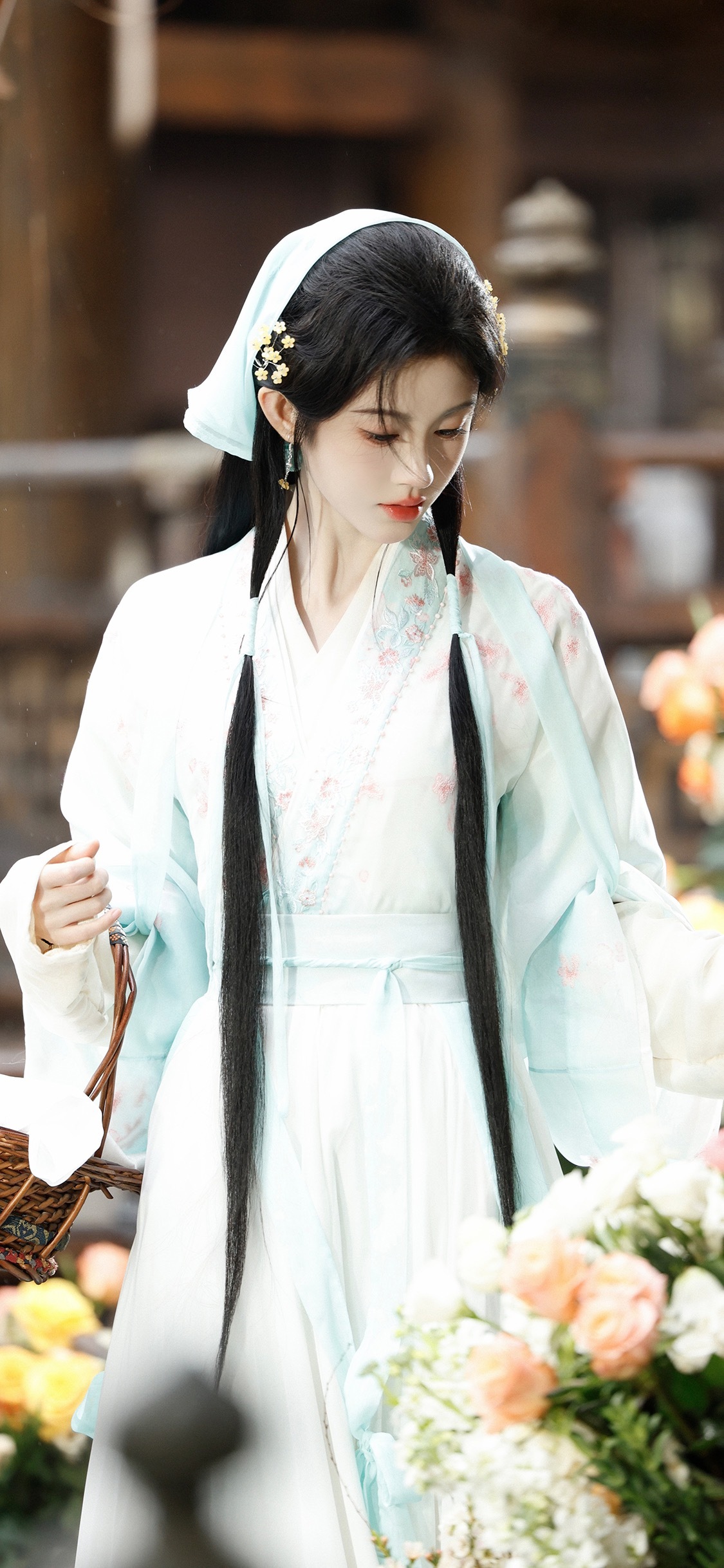 明星壁纸 女明星壁纸鞠婧祎｜陈都灵 