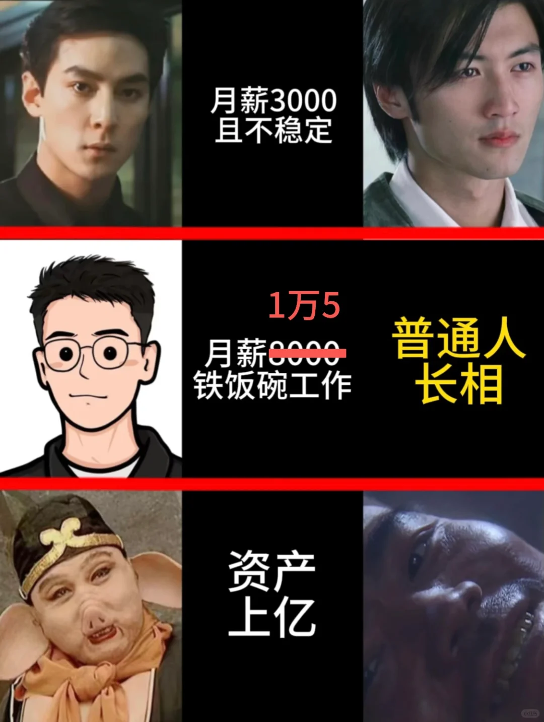 这三种男生，你会选哪一个？❤️