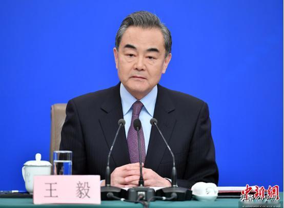 台湾不愿意"一国两制"，王毅外长曾对此回应，那就满足你们，从此以后台湾就只有一个