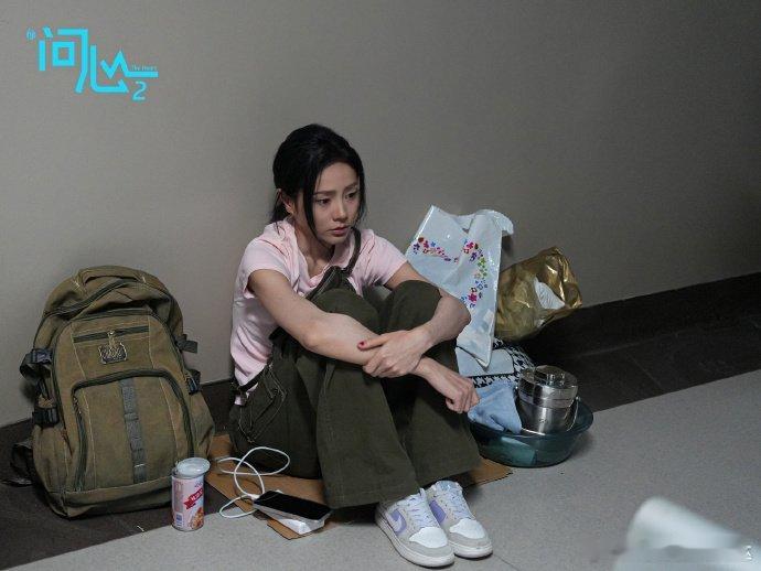 谢可寅演技谁看完《问心2》这段不戳心！谢可寅接王冠时指尖都在抖，把小美藏了满肚子
