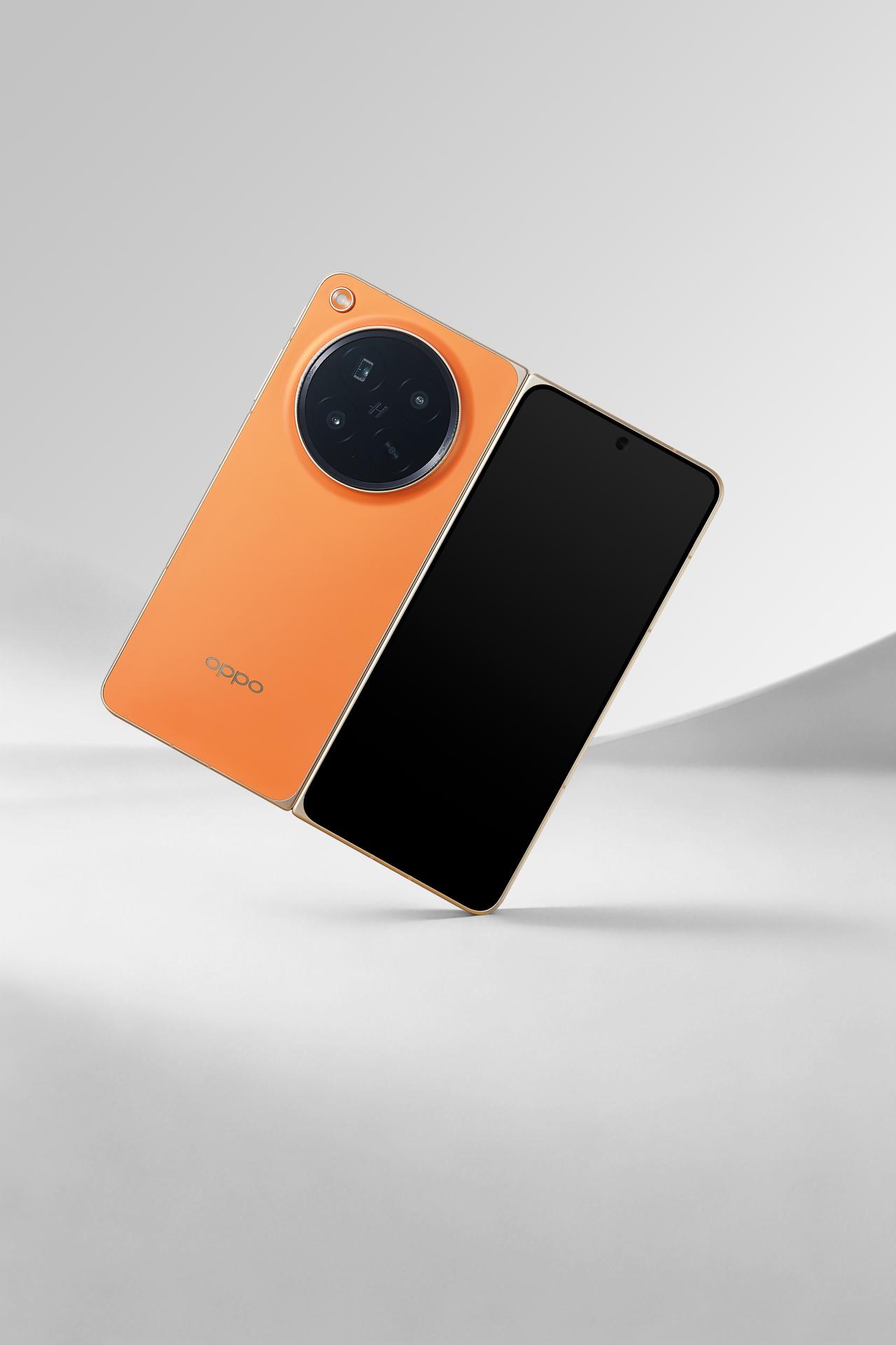 折叠屏也有橙色！Find N6这颜值打几分？

有点意外，手机圈又来了一个橙色手