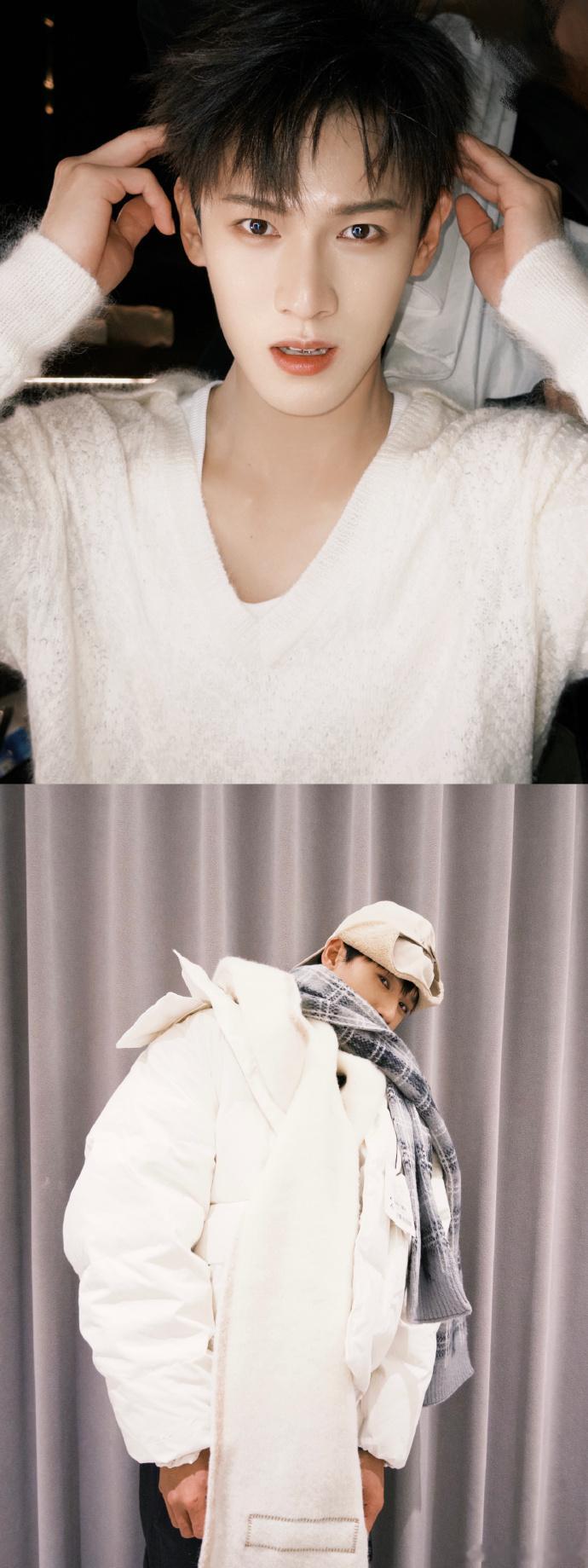 李昀锐：11月再见每个月都能收到帅照plog 好幸福