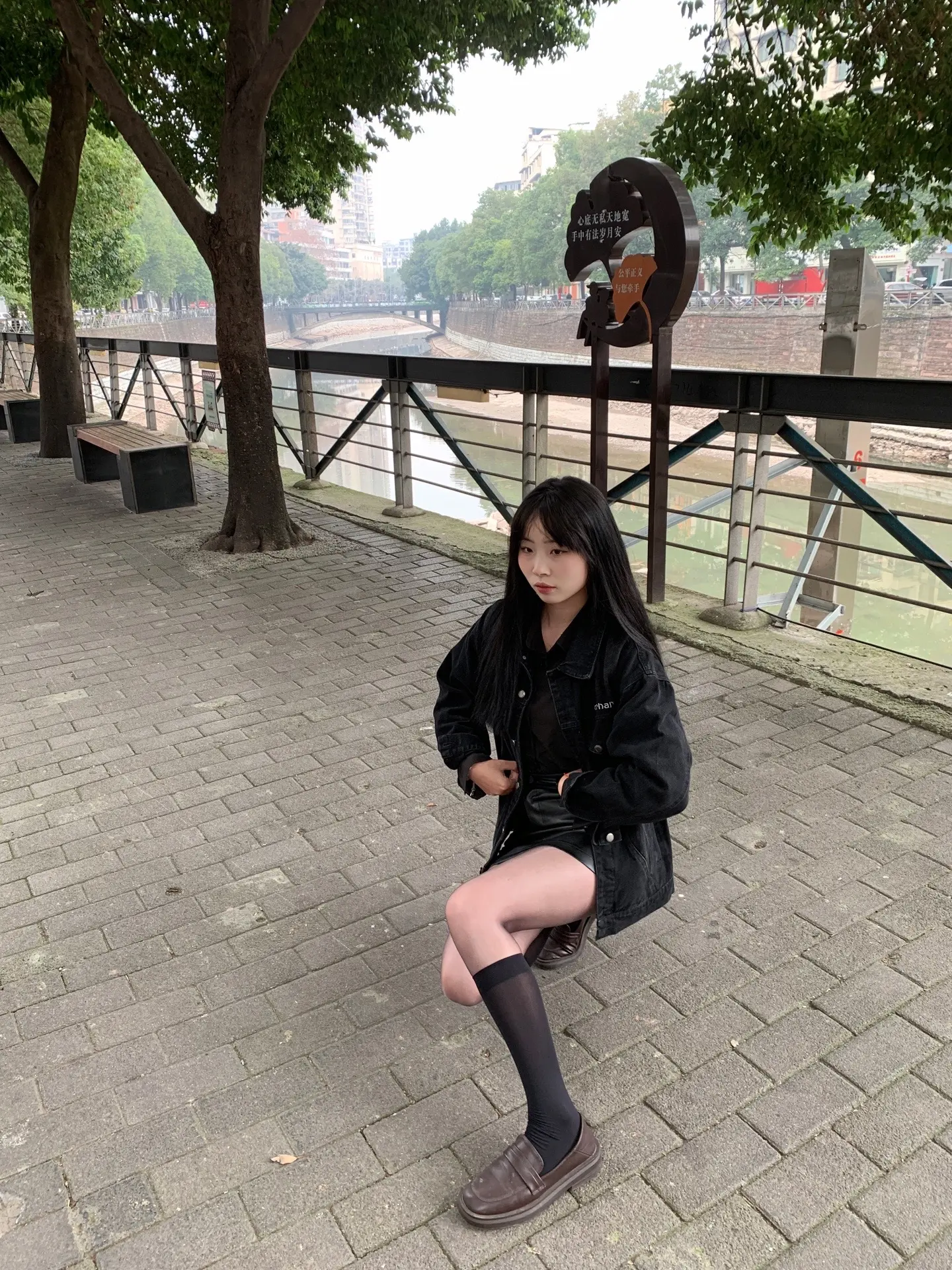 只要我吃的够圆就没人敢把我看扁