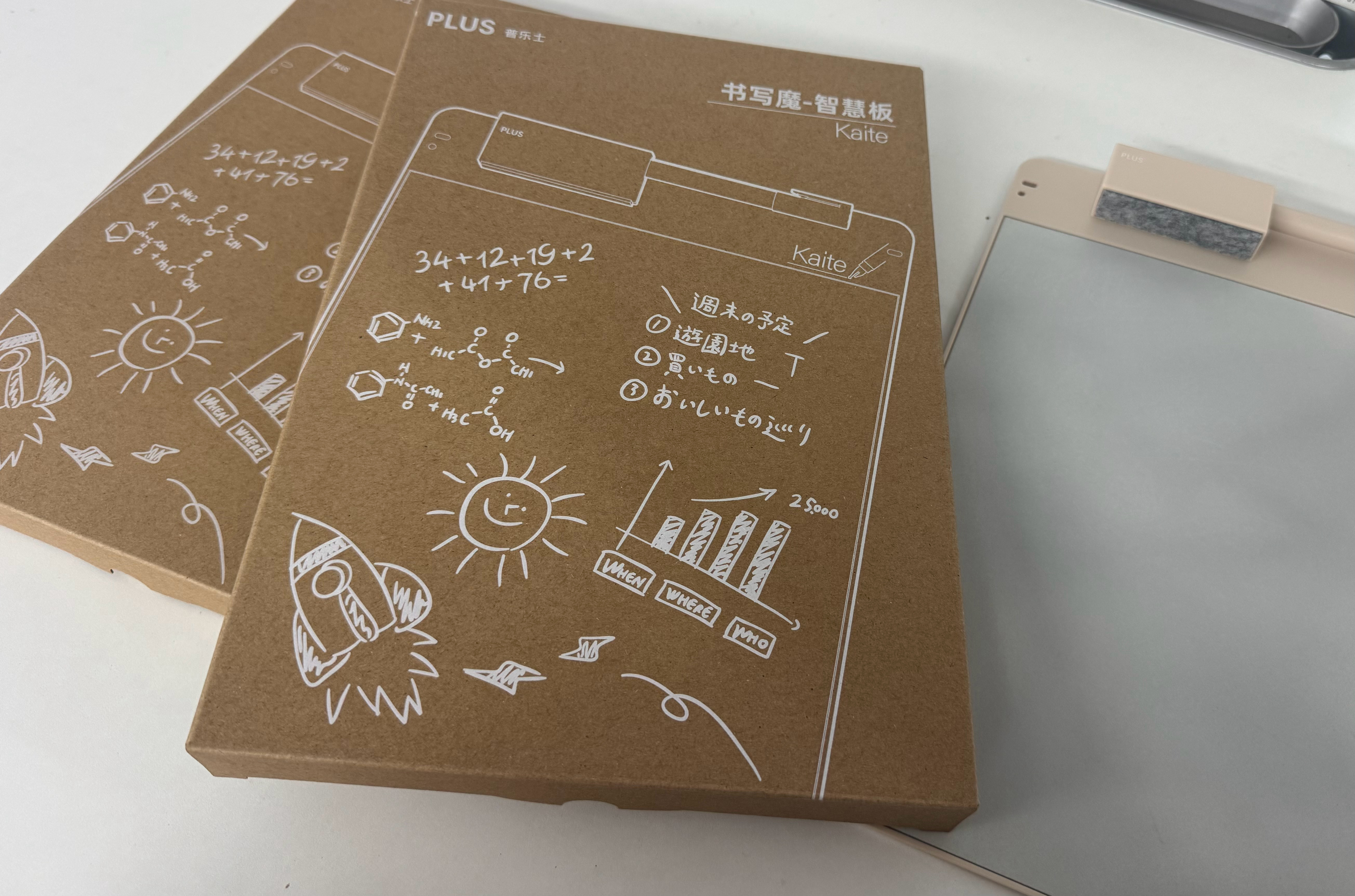 到新工位了。给我最好的两个朋友带了见面礼