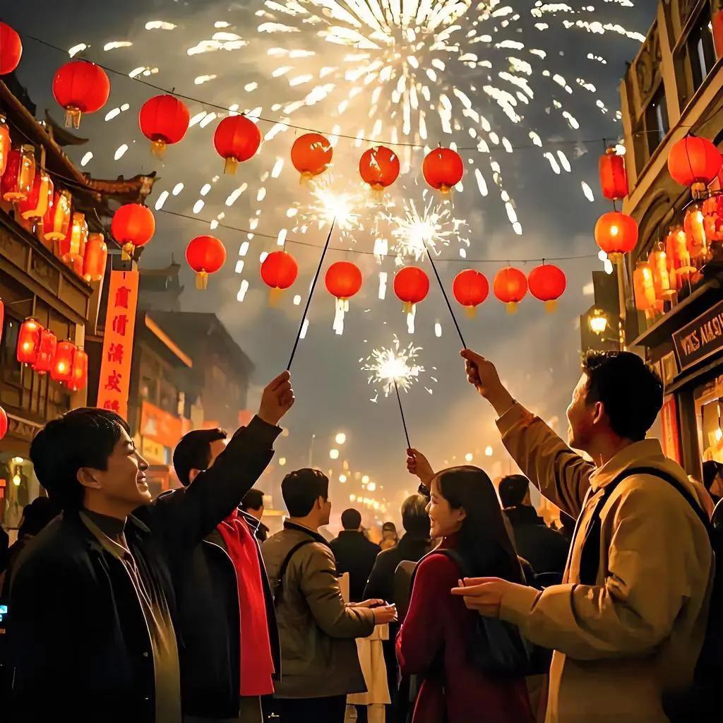 正月十五撒盐祈福，我在烟火里接住了最朴实的年味儿
 
“正月十五撒把盐，一年四季