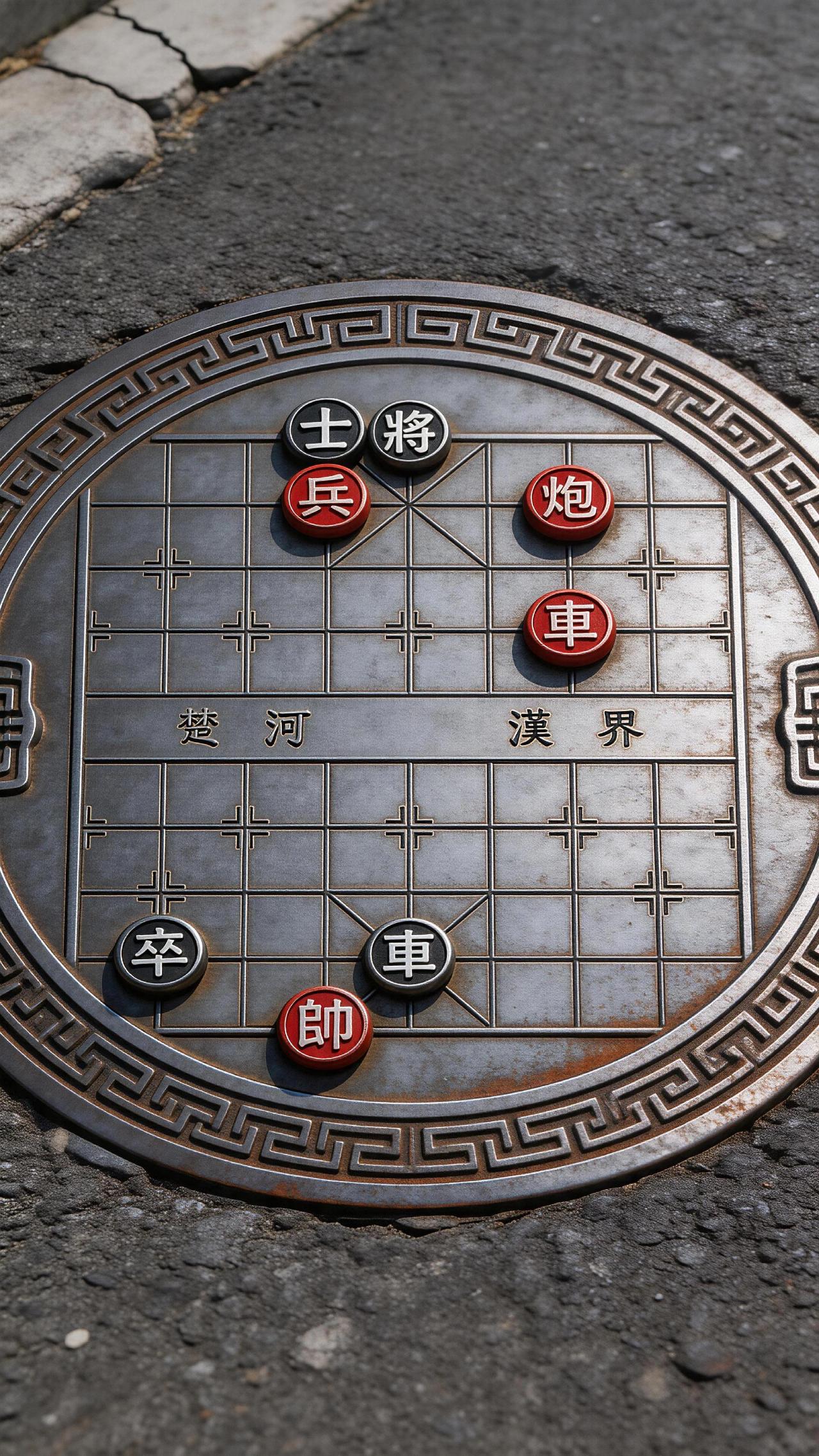 象棋残局 喜欢象棋关注我